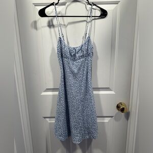 Princess Polly light blue floral summer dress